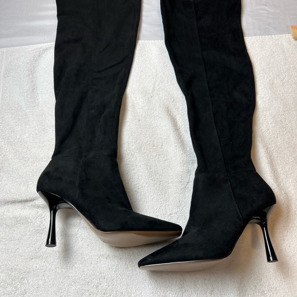Mix No. 6 Shoes - Mix No. 6 Black thigh high boots